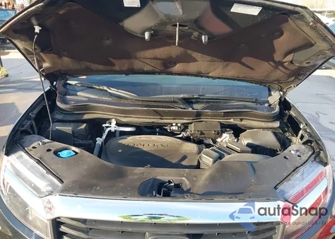 2023 Honda Ridgeline Rtl from USA, damaged, VIN 5FPYK3F54PB038111